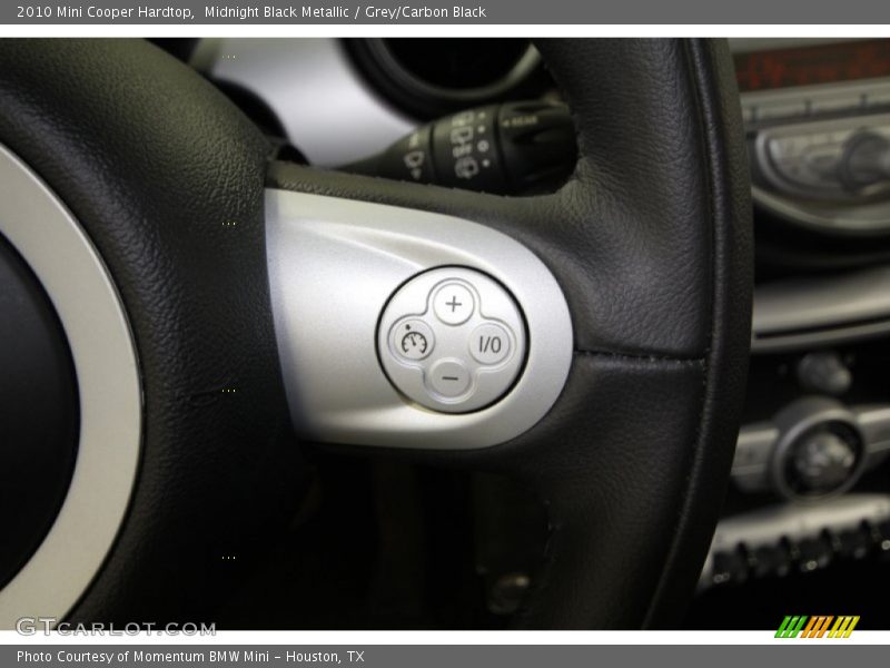 Midnight Black Metallic / Grey/Carbon Black 2010 Mini Cooper Hardtop