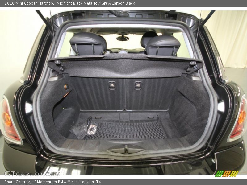 Midnight Black Metallic / Grey/Carbon Black 2010 Mini Cooper Hardtop