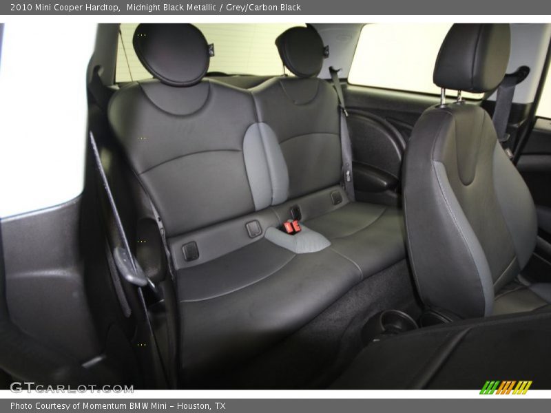 Midnight Black Metallic / Grey/Carbon Black 2010 Mini Cooper Hardtop