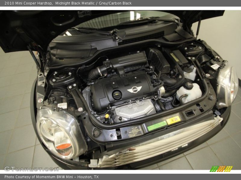 Midnight Black Metallic / Grey/Carbon Black 2010 Mini Cooper Hardtop