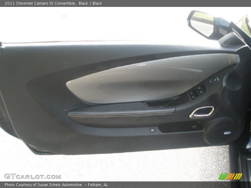 Black / Black 2011 Chevrolet Camaro SS Convertible