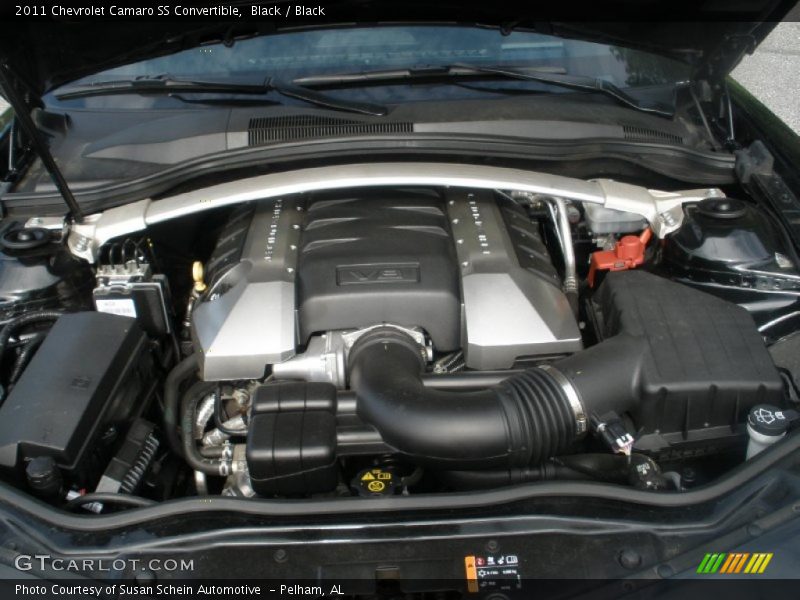 Black / Black 2011 Chevrolet Camaro SS Convertible