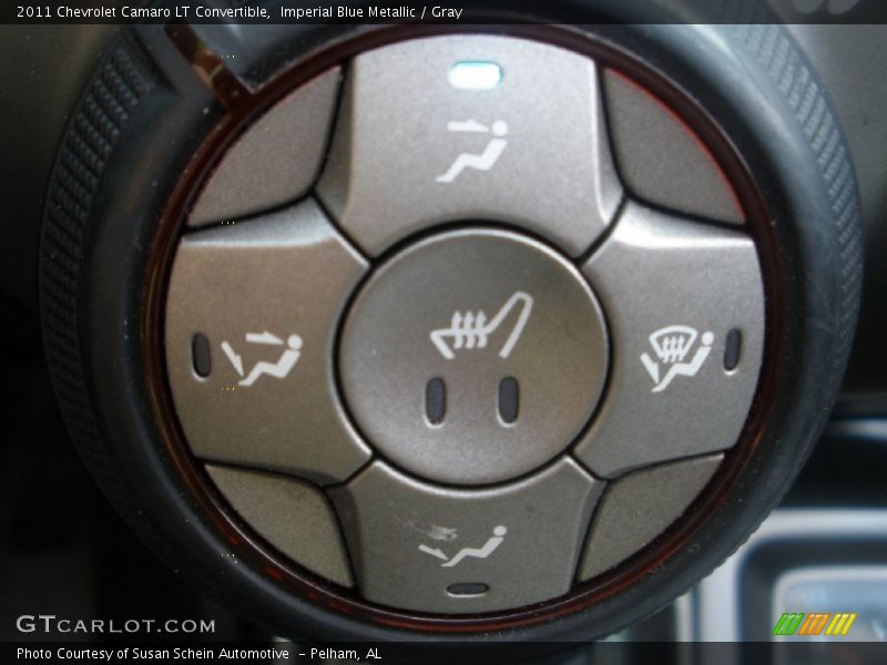 Imperial Blue Metallic / Gray 2011 Chevrolet Camaro LT Convertible