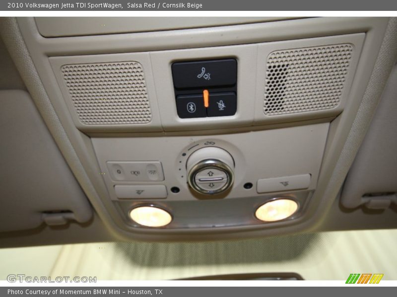 Salsa Red / Cornsilk Beige 2010 Volkswagen Jetta TDI SportWagen