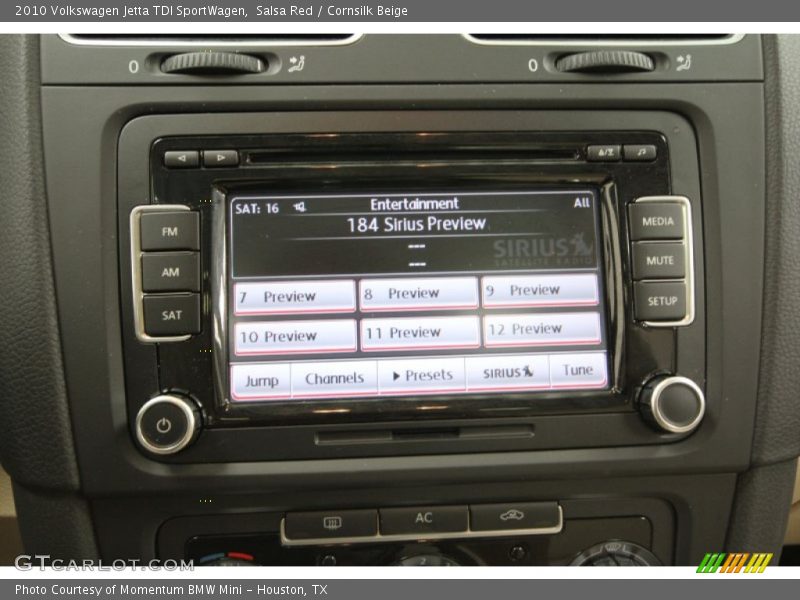 Salsa Red / Cornsilk Beige 2010 Volkswagen Jetta TDI SportWagen
