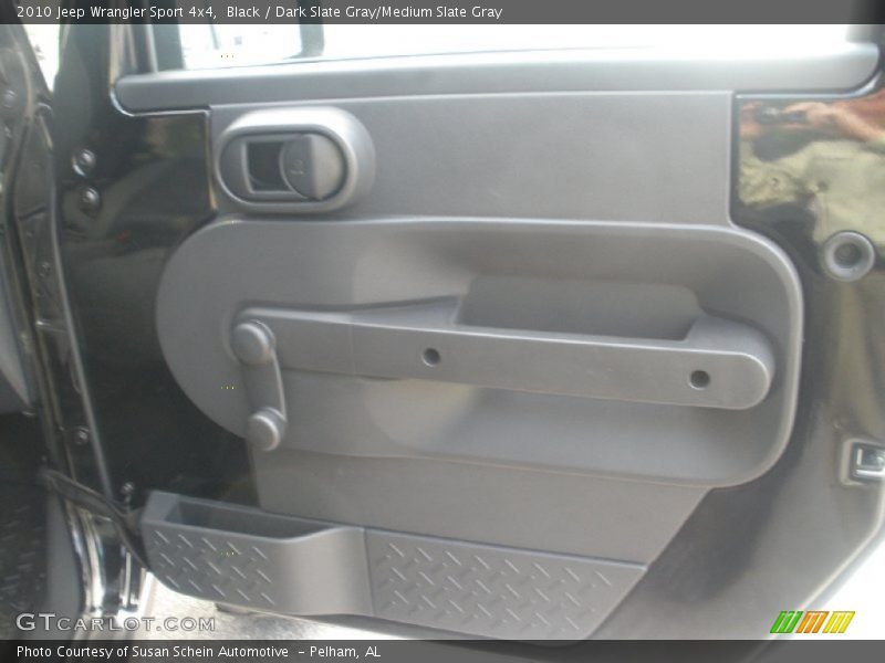 Black / Dark Slate Gray/Medium Slate Gray 2010 Jeep Wrangler Sport 4x4