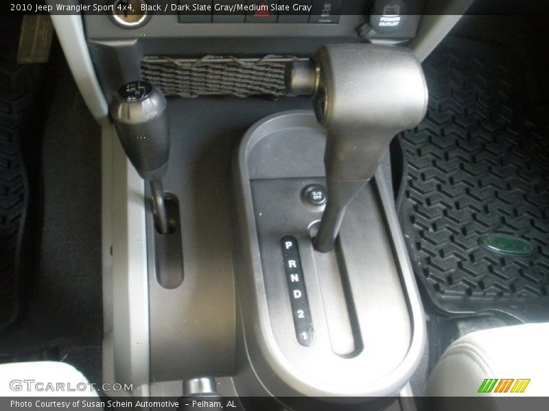 Black / Dark Slate Gray/Medium Slate Gray 2010 Jeep Wrangler Sport 4x4