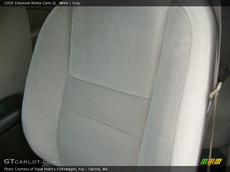 White / Gray 2006 Chevrolet Monte Carlo LS