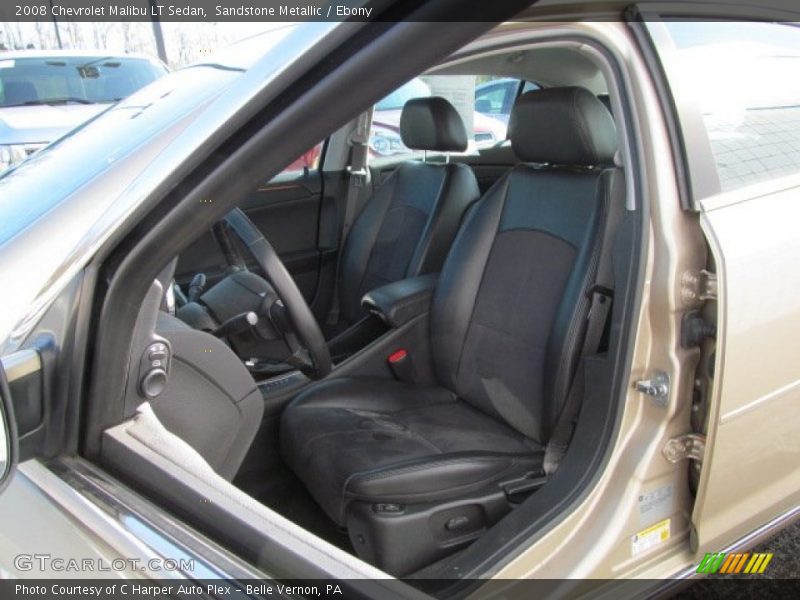 Sandstone Metallic / Ebony 2008 Chevrolet Malibu LT Sedan
