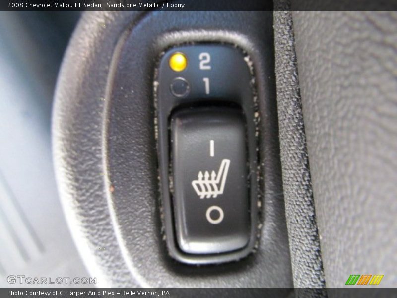 Sandstone Metallic / Ebony 2008 Chevrolet Malibu LT Sedan