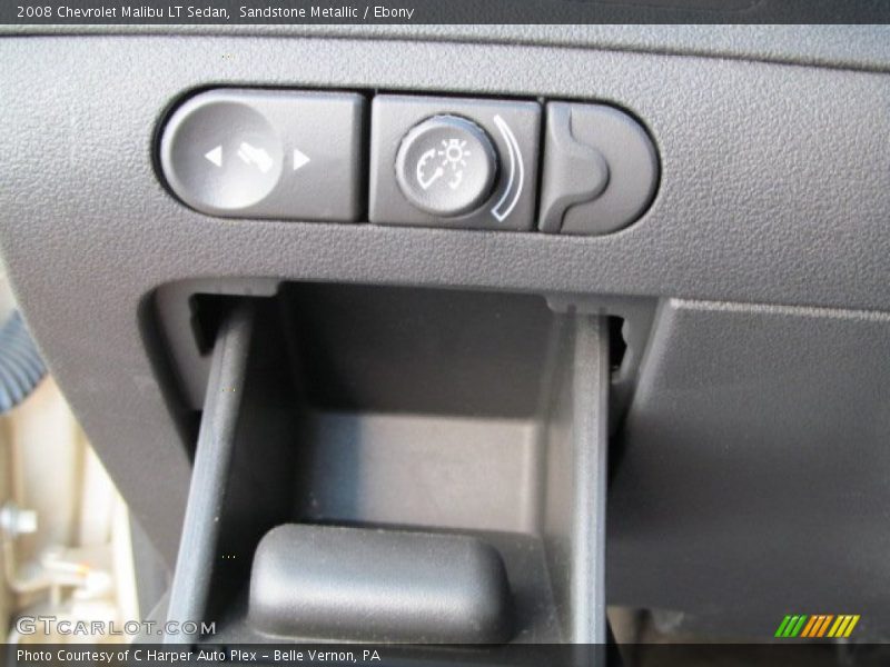 Sandstone Metallic / Ebony 2008 Chevrolet Malibu LT Sedan