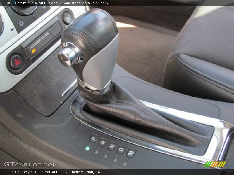 Sandstone Metallic / Ebony 2008 Chevrolet Malibu LT Sedan
