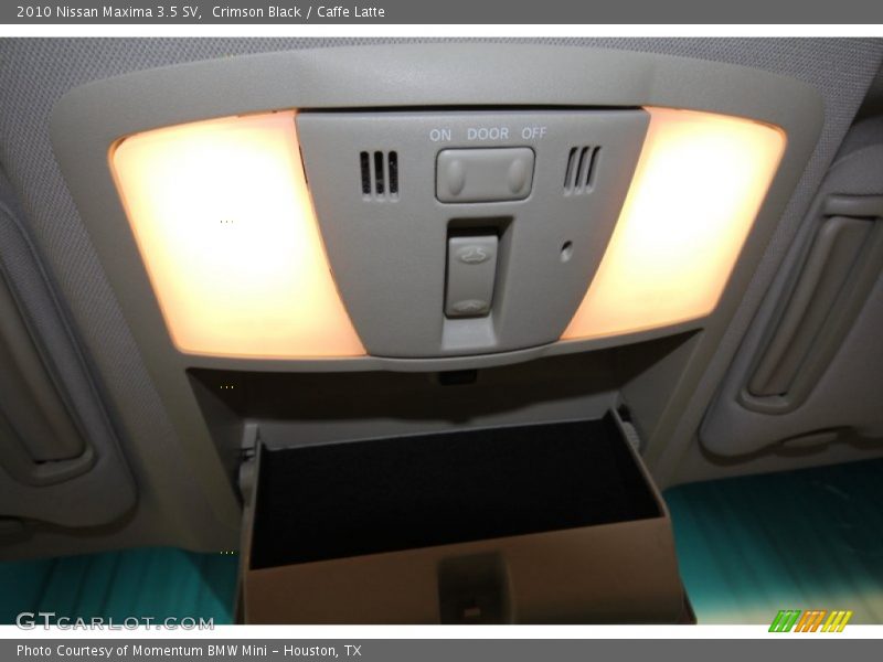 Crimson Black / Caffe Latte 2010 Nissan Maxima 3.5 SV