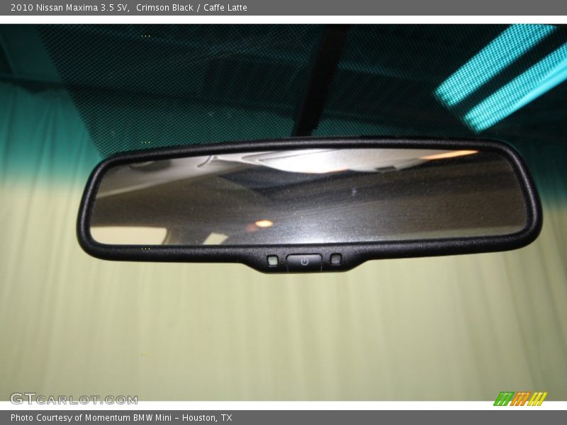 Crimson Black / Caffe Latte 2010 Nissan Maxima 3.5 SV