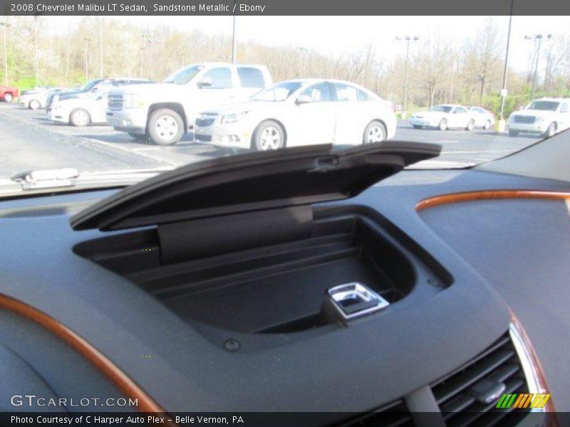 Sandstone Metallic / Ebony 2008 Chevrolet Malibu LT Sedan