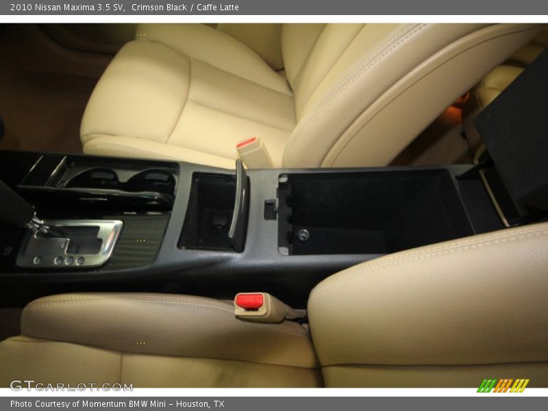 Crimson Black / Caffe Latte 2010 Nissan Maxima 3.5 SV