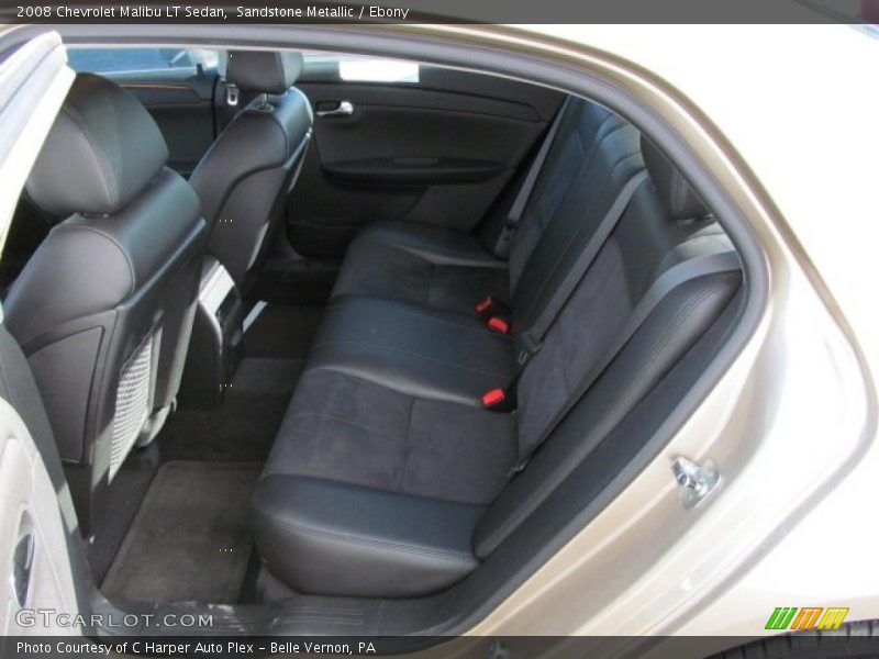 Sandstone Metallic / Ebony 2008 Chevrolet Malibu LT Sedan