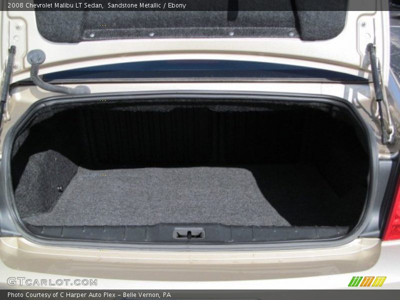 Sandstone Metallic / Ebony 2008 Chevrolet Malibu LT Sedan