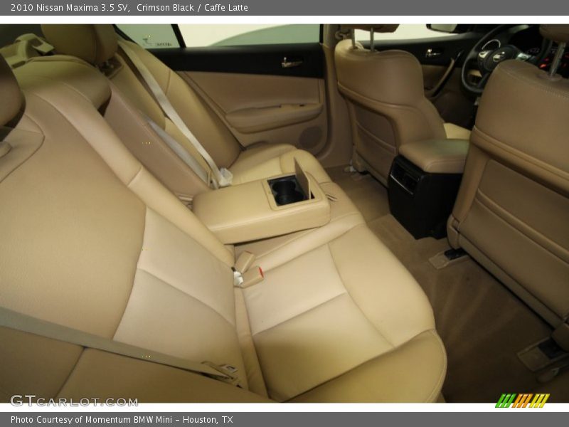Crimson Black / Caffe Latte 2010 Nissan Maxima 3.5 SV