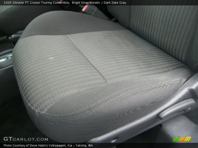 Bright Silver Metallic / Dark Slate Gray 2005 Chrysler PT Cruiser Touring Convertible