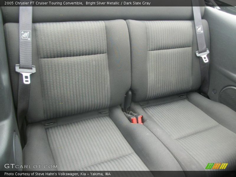Bright Silver Metallic / Dark Slate Gray 2005 Chrysler PT Cruiser Touring Convertible