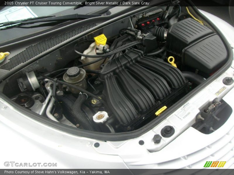  2005 PT Cruiser Touring Convertible Engine - 2.4 Liter DOHC 16 Valve 4 Cylinder