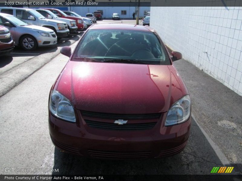 Sport Red / Ebony 2009 Chevrolet Cobalt LT Coupe