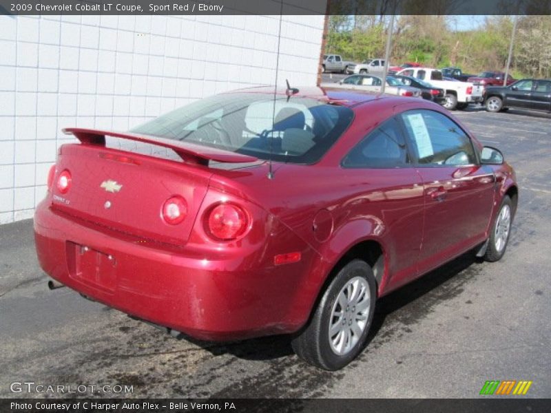 Sport Red / Ebony 2009 Chevrolet Cobalt LT Coupe