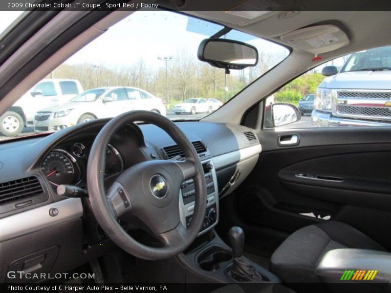 Sport Red / Ebony 2009 Chevrolet Cobalt LT Coupe