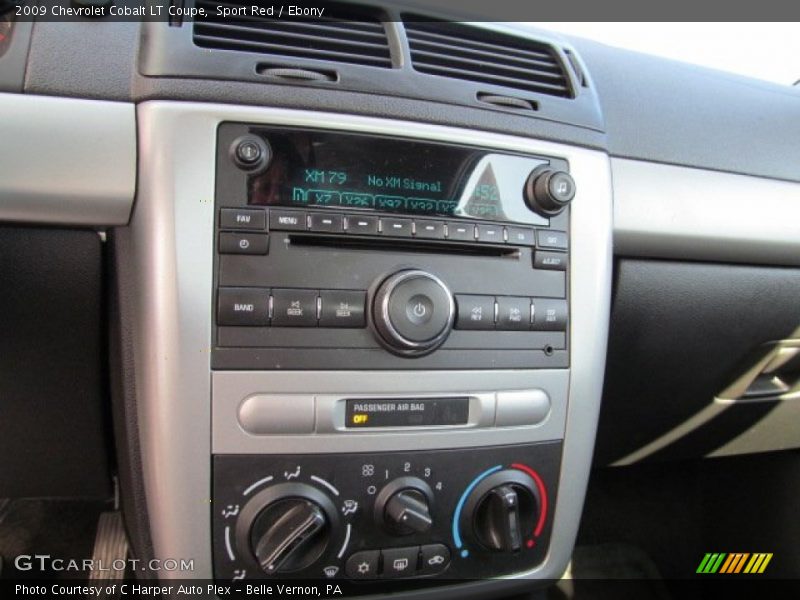 Sport Red / Ebony 2009 Chevrolet Cobalt LT Coupe