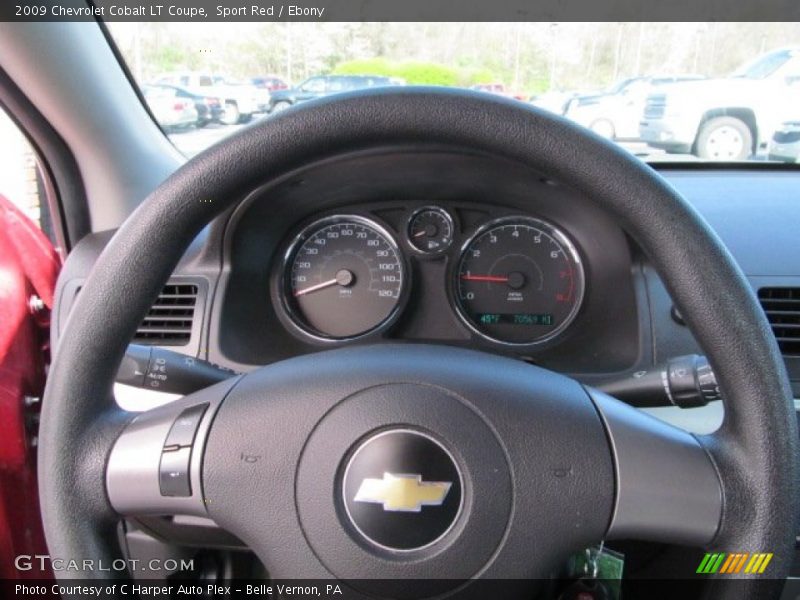 Sport Red / Ebony 2009 Chevrolet Cobalt LT Coupe