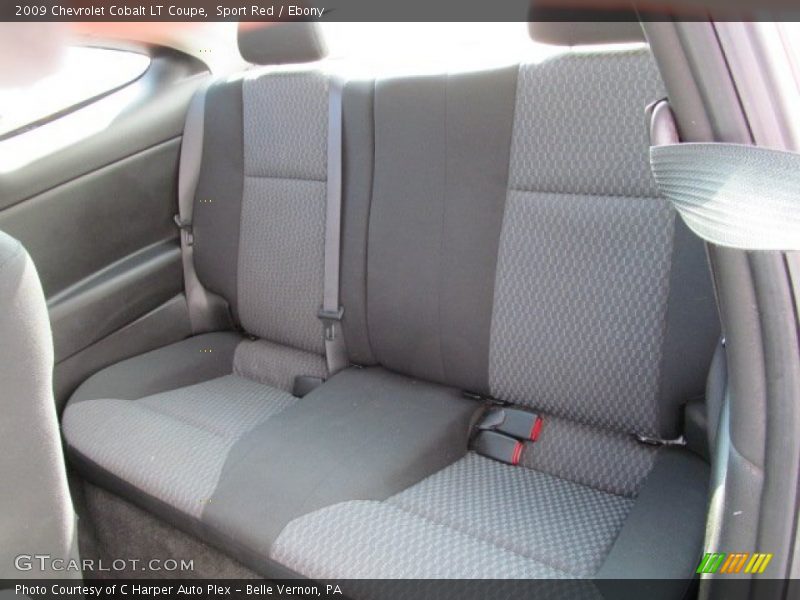 Sport Red / Ebony 2009 Chevrolet Cobalt LT Coupe