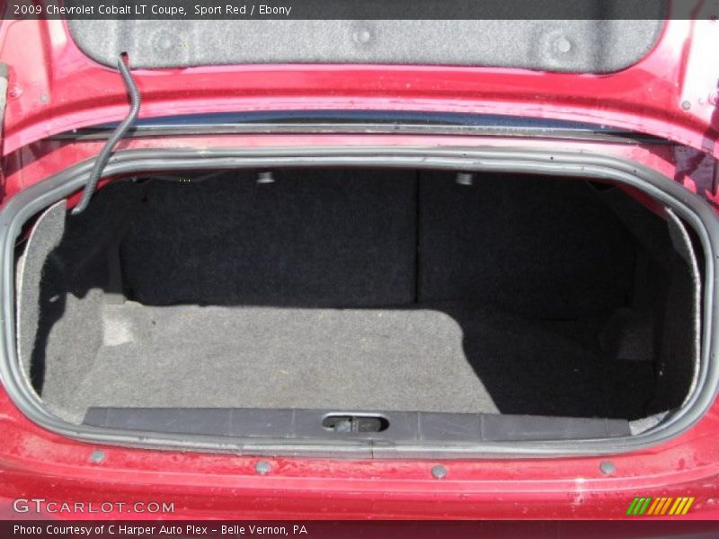 Sport Red / Ebony 2009 Chevrolet Cobalt LT Coupe