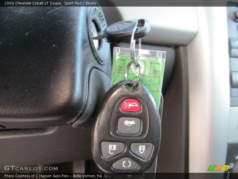 Sport Red / Ebony 2009 Chevrolet Cobalt LT Coupe