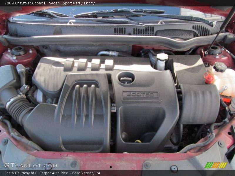 Sport Red / Ebony 2009 Chevrolet Cobalt LT Sedan