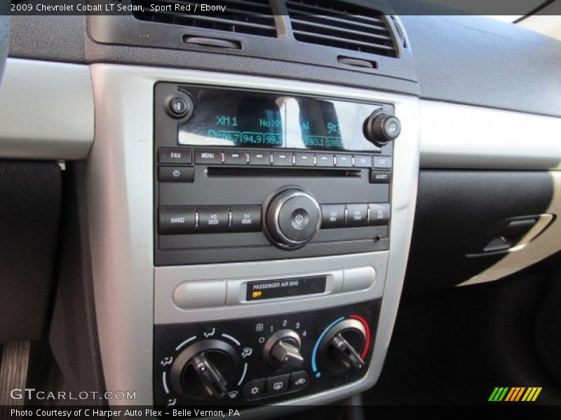 Sport Red / Ebony 2009 Chevrolet Cobalt LT Sedan