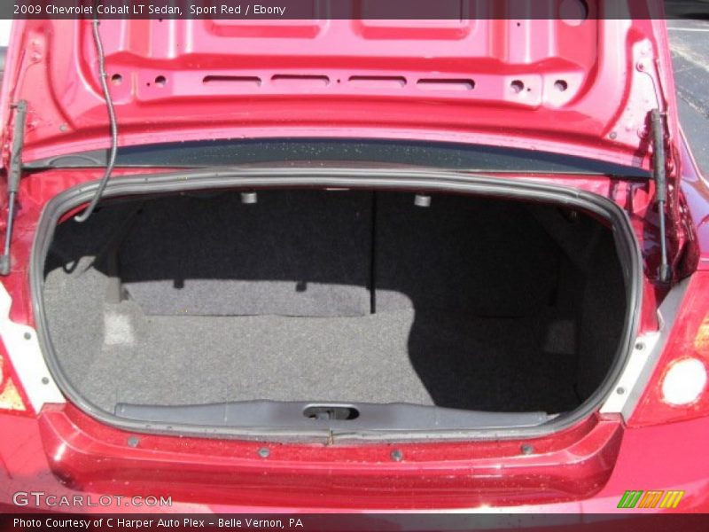 Sport Red / Ebony 2009 Chevrolet Cobalt LT Sedan