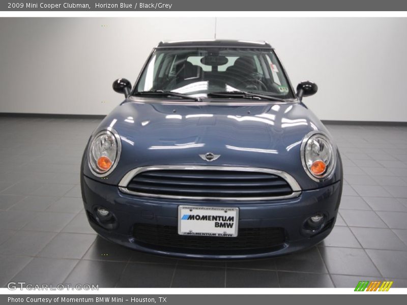 Horizon Blue / Black/Grey 2009 Mini Cooper Clubman