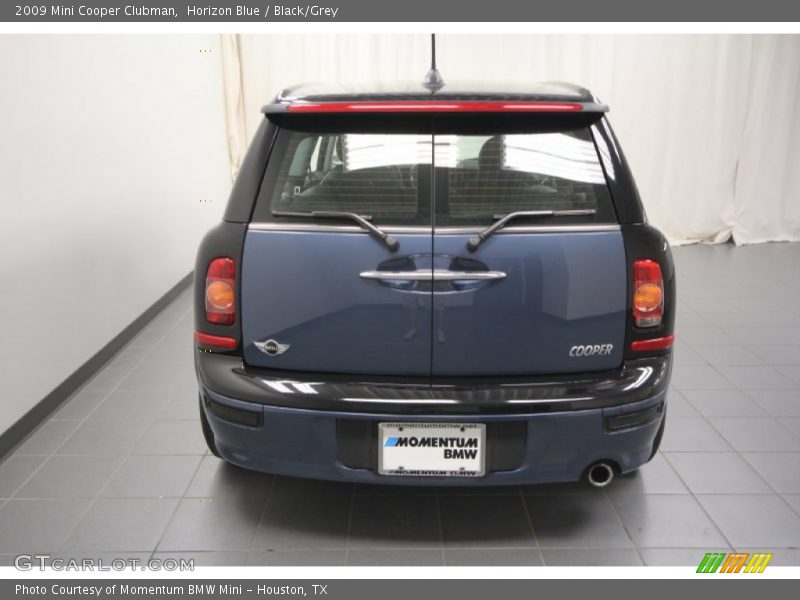 Horizon Blue / Black/Grey 2009 Mini Cooper Clubman