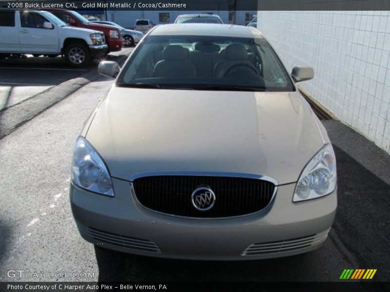 Gold Mist Metallic / Cocoa/Cashmere 2008 Buick Lucerne CXL