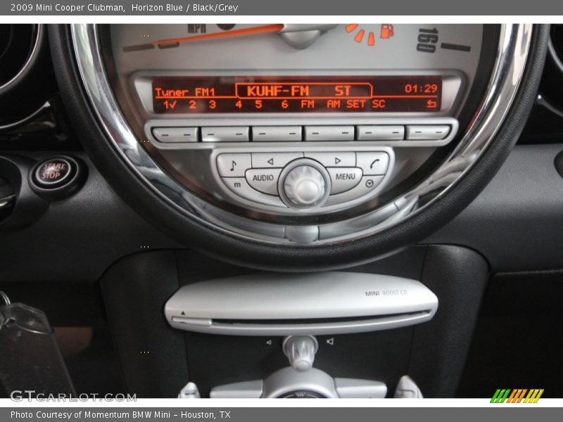 Horizon Blue / Black/Grey 2009 Mini Cooper Clubman