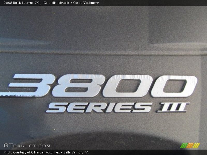 Gold Mist Metallic / Cocoa/Cashmere 2008 Buick Lucerne CXL