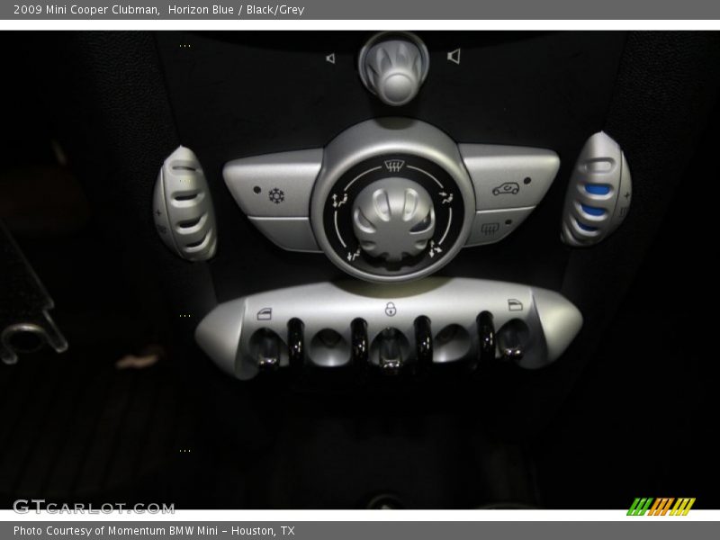 Horizon Blue / Black/Grey 2009 Mini Cooper Clubman