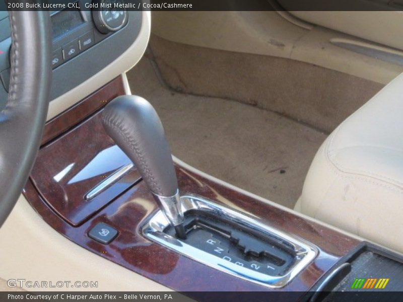 Gold Mist Metallic / Cocoa/Cashmere 2008 Buick Lucerne CXL