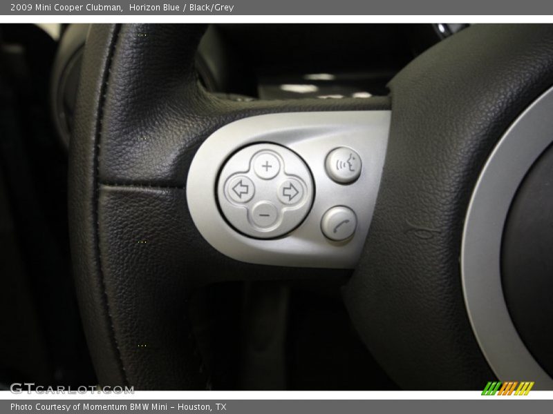 Horizon Blue / Black/Grey 2009 Mini Cooper Clubman