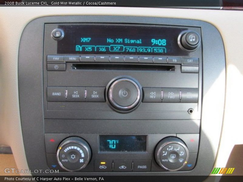 Gold Mist Metallic / Cocoa/Cashmere 2008 Buick Lucerne CXL