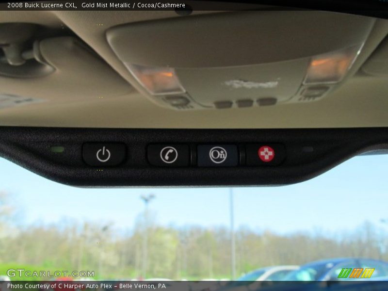 Gold Mist Metallic / Cocoa/Cashmere 2008 Buick Lucerne CXL
