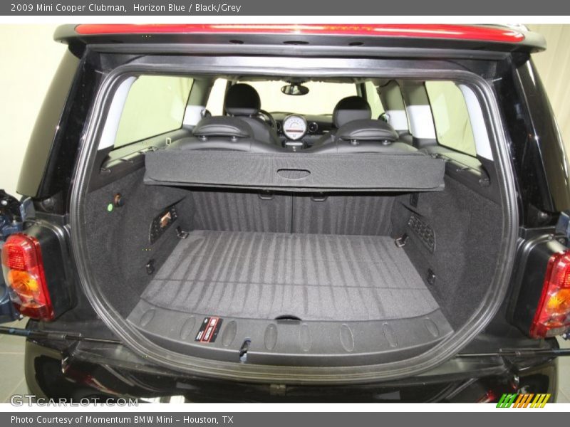 Horizon Blue / Black/Grey 2009 Mini Cooper Clubman