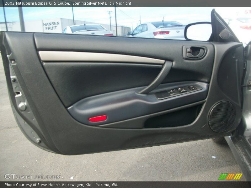 Sterling Silver Metallic / Midnight 2003 Mitsubishi Eclipse GTS Coupe