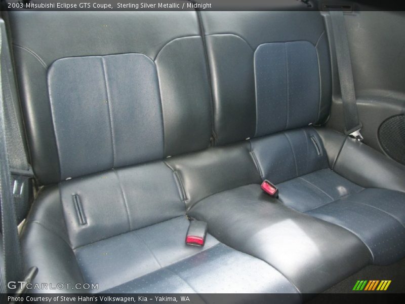 Sterling Silver Metallic / Midnight 2003 Mitsubishi Eclipse GTS Coupe